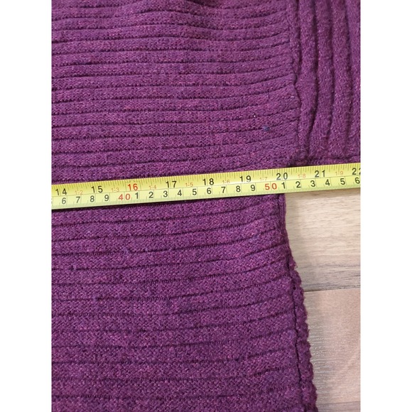 Lululemon As Promised Crew Sweater Heathered Deep Rouge Sz S - Picture 4 of 9